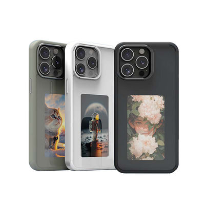 購入 Eインク NFC モバイル電話保護画面カバー iPhone 13 14 15 Pro Max Anti Drop online manufacture