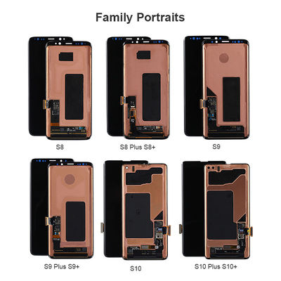 購入 触覚式携帯電話のLCDスクリーン デジタル化器 交換 Samsung Galaxy S9 S9plus S10 S10plus online manufacture