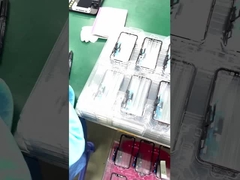 携帯のタッチパネルテスト