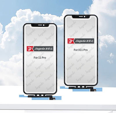 OCA モバイル電話タッチパネル Lcd Oem iPhone X スクリーン フロント 外ガラス