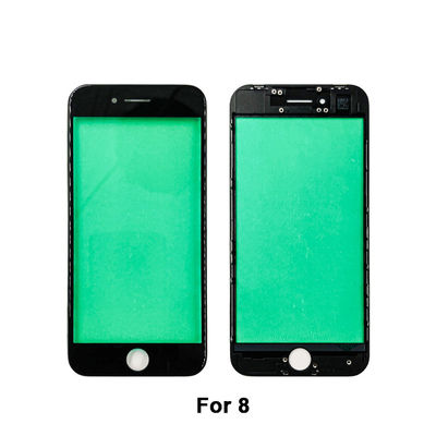iPhone 8 8plus Glass Plus Oca Frame Lcd スクリーン フロント 外蓋交換