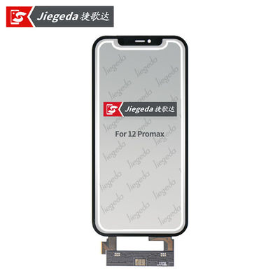 携帯電話部品 LCD オレッドタッチスクリーン iPhone 12pro Max用のディジタイガーフレーム