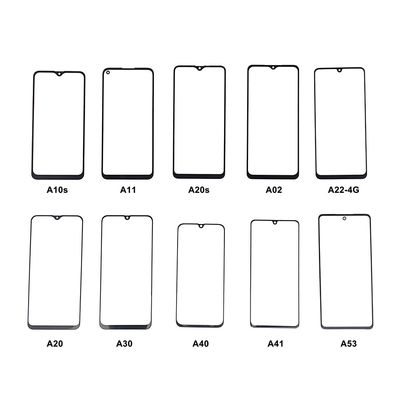 A10S A11 A20s A02 A22-4G A20 A30 A40 A41 A53 サムスン携帯電話向け フロント外窓ガラス