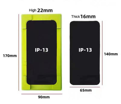 ガラスのLCDタッチスクリーン位置模具 iPhone交換修理のために