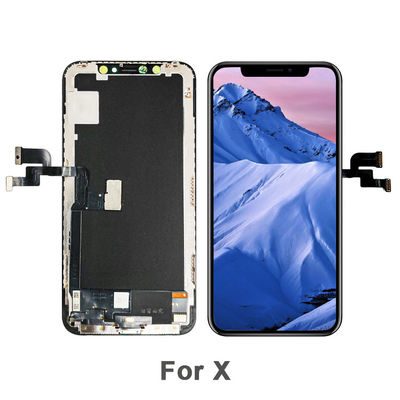 100% テストされたLcd for Iphone X タッチスクリーン デジタル化 Xr Xs Xs Max トップテストされた保証された組立