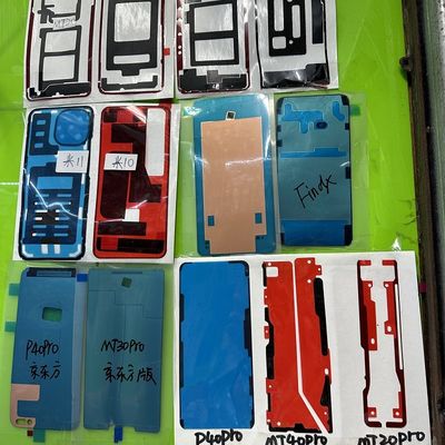 卸売 バックハウジング スチッカー バッテリー ドアグリー Samsung Xiaomi Huawei Oppo Vivo バックガラスグリー 携帯電話のフレックスケーブル